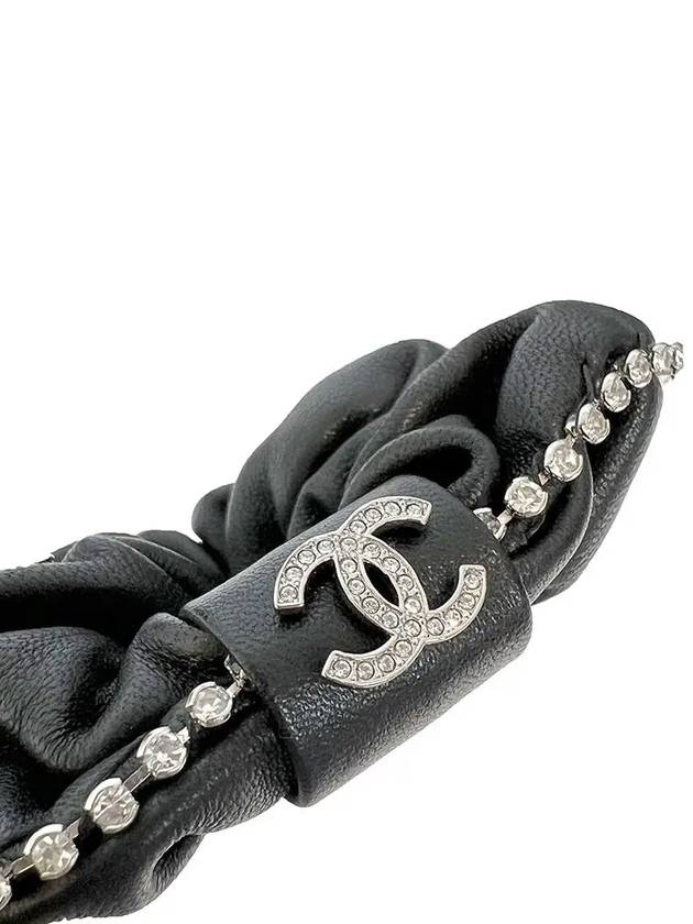 Chouchou Lambskin Hairband AA8550 B09042 94305 - CHANEL - BALAAN 3