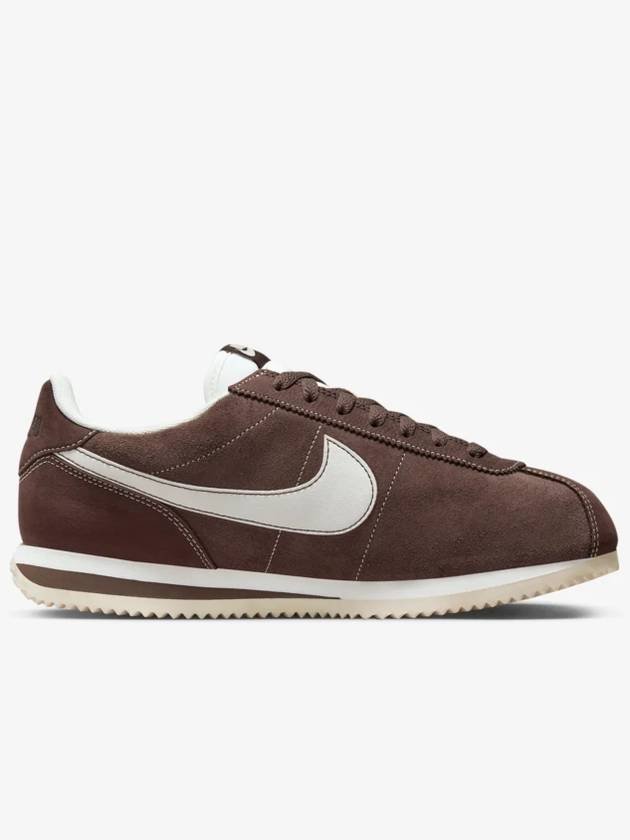 Cortez SE Low Top Sneakers Hangul Day Baroque Brown - NIKE - BALAAN 4