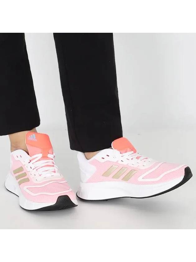 Duramo 10 Low Top Sneakers Pink - ADIDAS - BALAAN 2