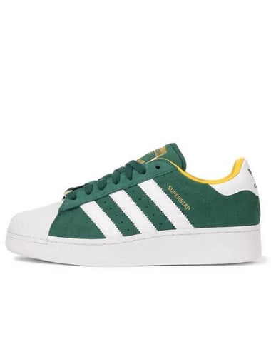 Superstar XLG Low Top Sneakers Green - ADIDAS - BALAAN 1