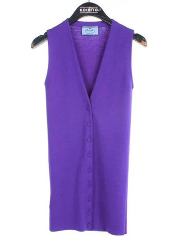 Smith Market Used Luxury Wool Dress Women s Clothing - PRADA - BALAAN 1