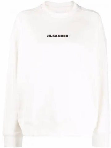 JPPU707513 Logo Sweatshirt 1207585 - JIL SANDER - BALAAN 1