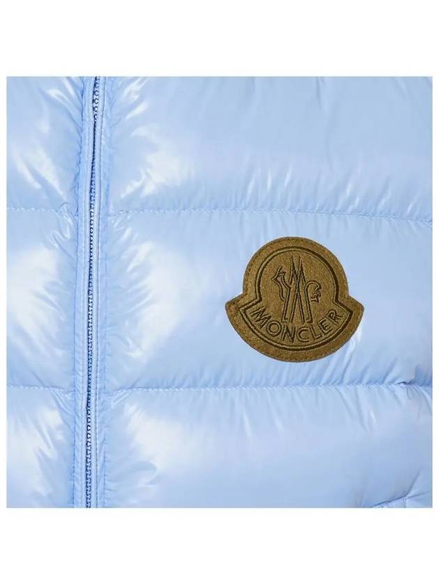 Parke Padding Vest Blue - MONCLER - BALAAN 5