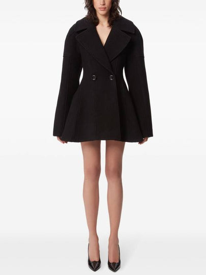 Nina Ricci Coats Black - NINA RICCI - BALAAN 2