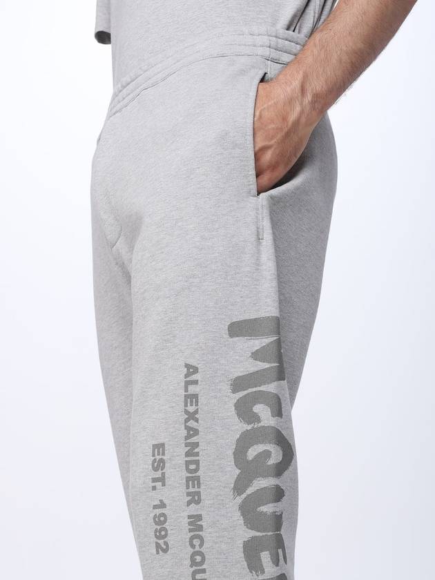 Alexander McQueen pants in cotton - ALEXANDER MCQUEEN - BALAAN 5