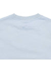 Chillax Patch Regular Sweatshirt Sky Blue - MAISON KITSUNE - BALAAN 8