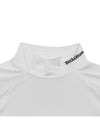 Naglan Base Layer 20D Long Sleeve T-Shirt 6913LZINWHITE - BLACK&WHITE - BALAAN 3