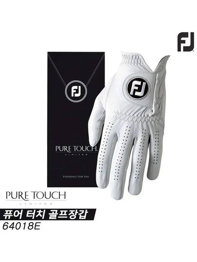 Pure Touch PURE TOUCH Sheepskin Golf Gloves 64018E Men's - FOOTJOY - BALAAN 2