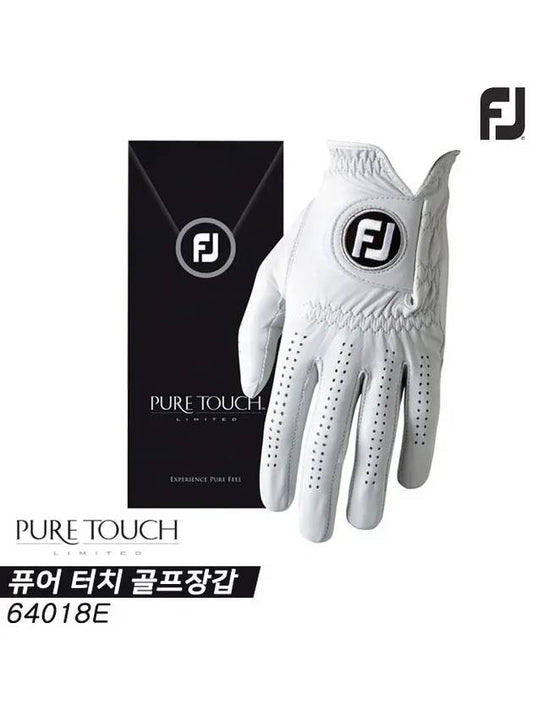 Pure Touch PURE TOUCH Sheepskin Golf Gloves 64018E Men's - FOOTJOY - BALAAN 2