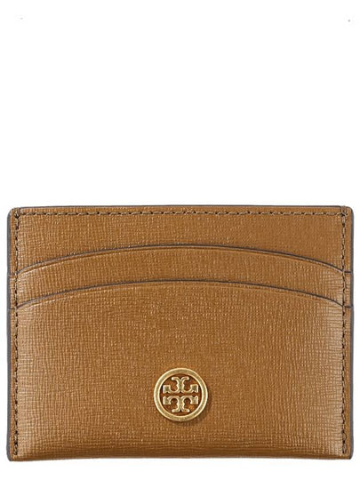 Robinson Card Wallet Brown - TORY BURCH - BALAAN 2