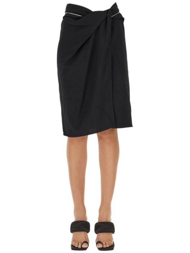 Bodri Skirt Women’s Black - JACQUEMUS - BALAAN 2