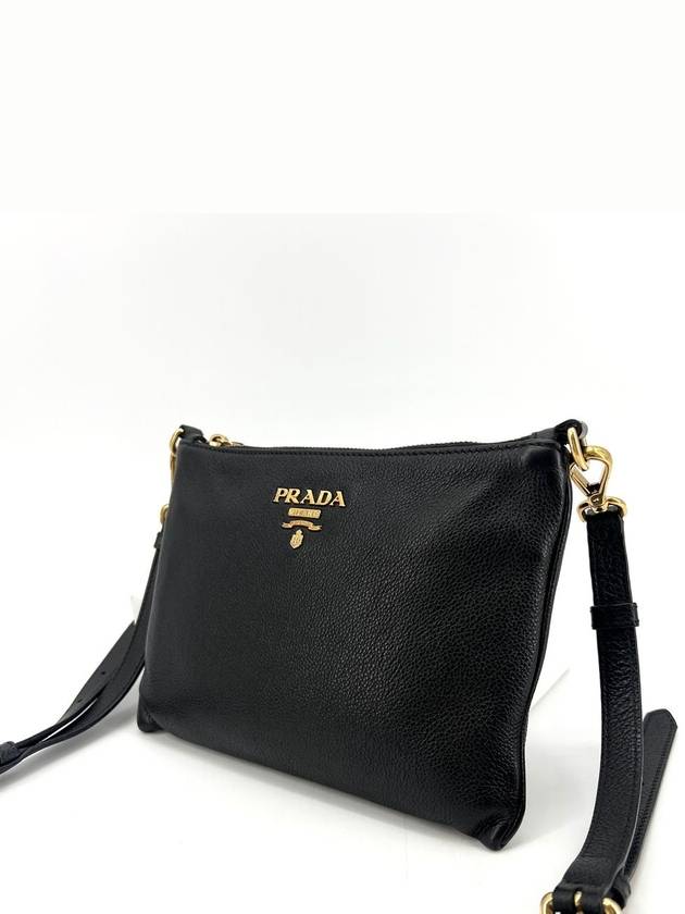 Vitello Phoenix Mini Cross Bag 1BH013 - PRADA - BALAAN 4