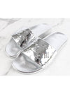 Waterfront Mule Silver 7 5 - LOUIS VUITTON - BALAAN 1