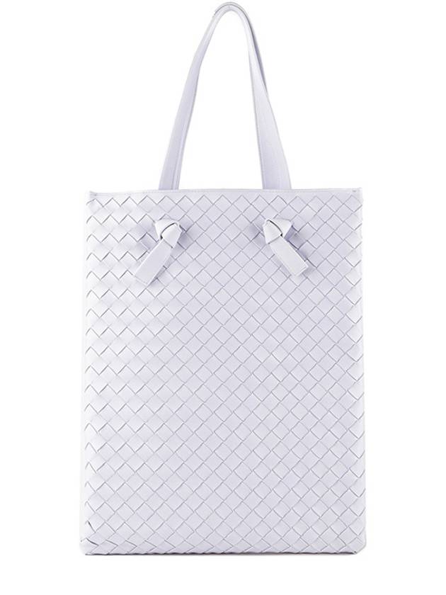 Tie Tote Bag White - BOTTEGA VENETA - BALAAN 2