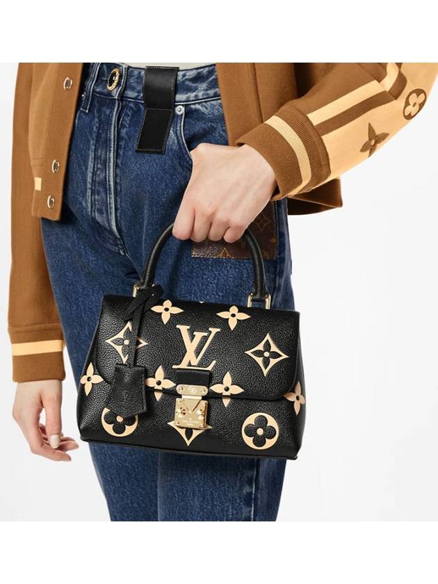 Madeleine BB Cross Bag Black - LOUIS VUITTON - BALAAN 8