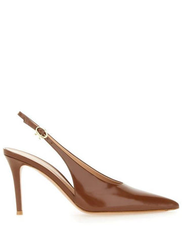 Gianvito Rossi Slingback "Robbie" - GIANVITO ROSSI - BALAAN 1