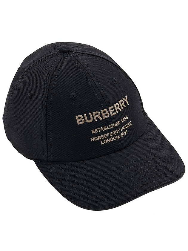 Horseferry Motif Ball Cap - BURBERRY - BALAAN 5