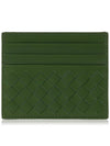 Intrecciato Classic Card Wallet Green - BOTTEGA VENETA - BALAAN 4