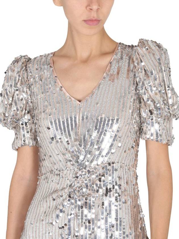 Rotate Birger Christensen "Sequin" Dress - ROTATE - BALAAN 4