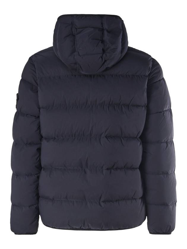 Seamless Tunnel Nylon Down Padding Navy - STONE ISLAND - BALAAN 4