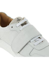 Apollo Velcro Leather Low Top Sneakers White - VIVIENNE WESTWOOD - BALAAN 9