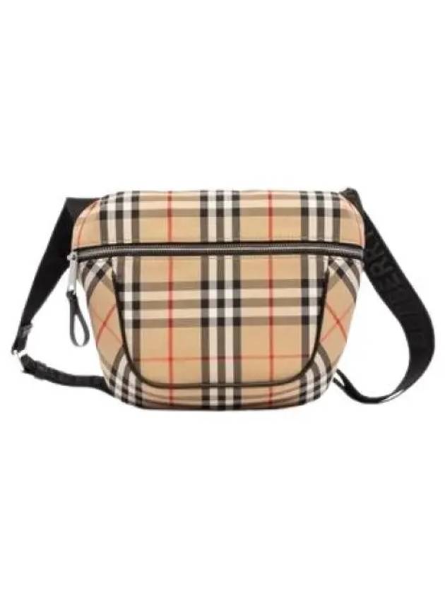 Archie Vintage Check Cross Bag Beige - BURBERRY - BALAAN 2