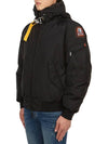 Men's Gobi Core Hooded Zip-Up Black - PARAJUMPERS - BALAAN 4