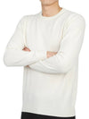 Men's Knit Top White - JOHNSTONS OF ELGIN - BALAAN 6