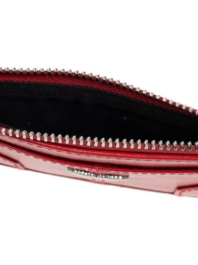 Zadig & Voltaire Leather Wallet, Women's, Red - ZADIG & VOLTAIRE - BALAAN 2