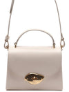 Lana Small Top Handle Cross Bag Eggshell - MULBERRY - BALAAN 2