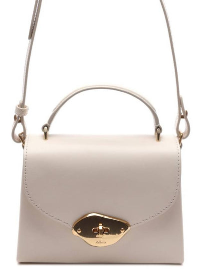 Lana Small Top Handle Cross Bag Eggshell - MULBERRY - BALAAN 2