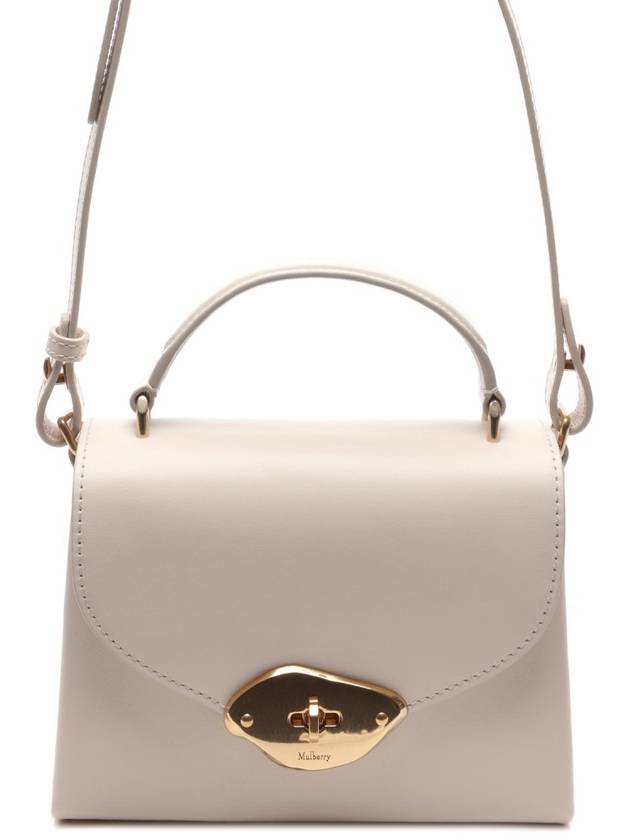 Lana Small Top Handle Cross Bag Eggshell - MULBERRY - BALAAN 3