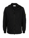 Comfort Tech Composite Polartec Hooded Jacket Black - STONE ISLAND - BALAAN 2