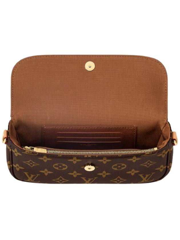 Ivy Monogram Shoulder Bag Brown - LOUIS VUITTON - BALAAN 4