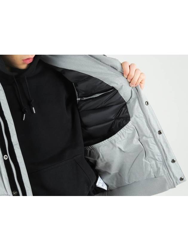 Heavy Down Vest Grey - NIKE - BALAAN 22