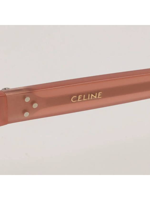 Eyewear Square Glasses Pink - CELINE - BALAAN 6