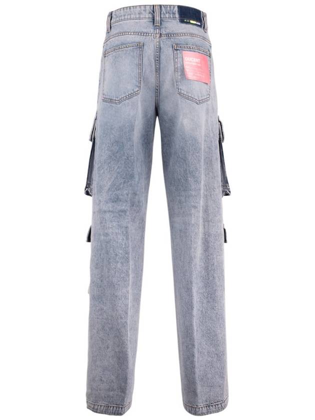 Department 5 Ducent Wide-Leg Cargo Jeans - DEPARTMENT 5 - BALAAN 2