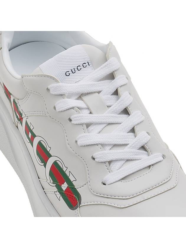 Demetra Chunky Low Top Sneakers White - GUCCI - BALAAN 9