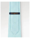 Monogram Damier Tie Blue - LOUIS VUITTON - BALAAN 4