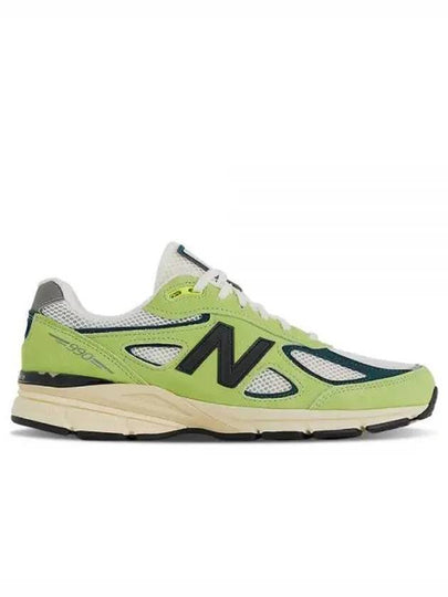 990V4 Low Top Sneakers Hi Lite - NEW BALANCE - BALAAN 2