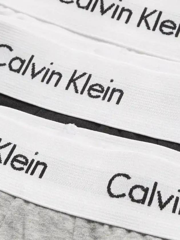 Underwear three pack low rise boxer briefs draw multi - CALVIN KLEIN - BALAAN 5