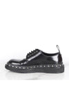 Monogram Stud Derby Shoes Black 9 280 - LOUIS VUITTON - BALAAN 6