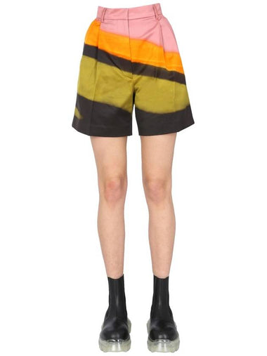 SHORTS WITH PINCES - DRIES VAN NOTEN - BALAAN 1