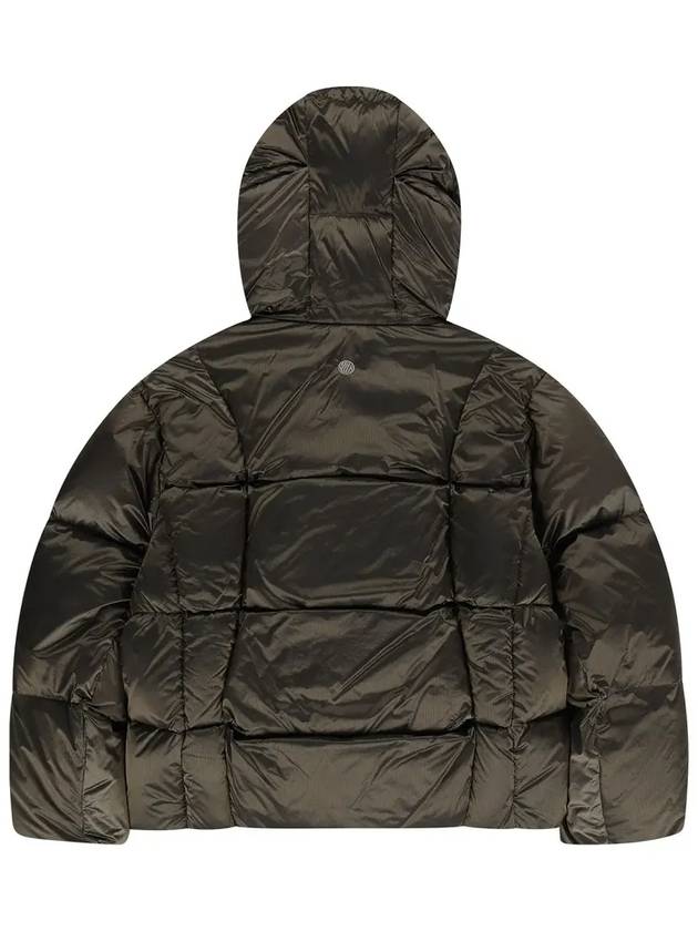 Fade goose down short puffer brown - OFFGRID - BALAAN 3