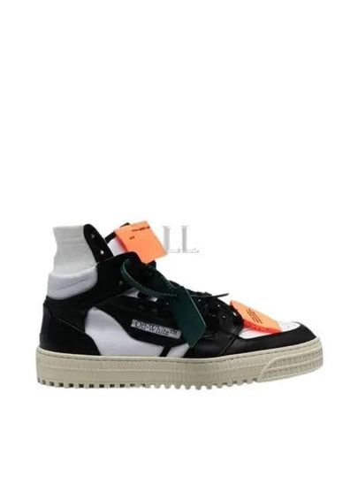 3.0 Off Court High Top Sneakers Black - OFF WHITE - BALAAN 2