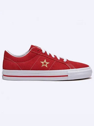 One Star Pro Suede Varsity Red A06646C - CONVERSE - BALAAN 1