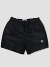 Wappen Patch Nylon Metal Swim Shorts Black - STONE ISLAND - BALAAN 3