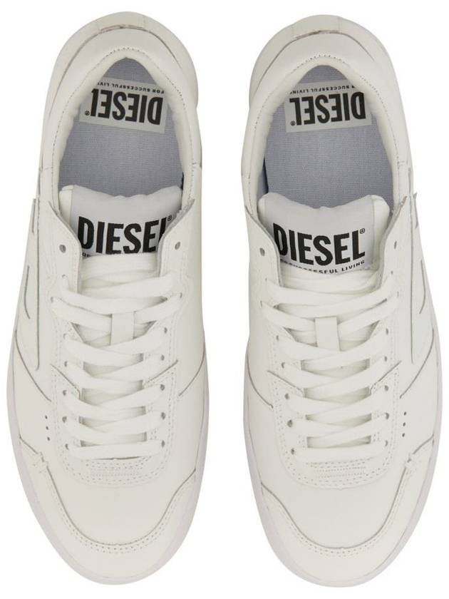 S Leroji W Low Top Sneakers White - DIESEL - BALAAN 3