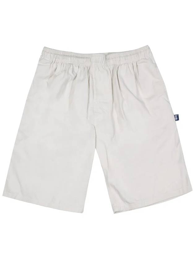 Logo Boxer Shorts White - STUSSY - BALAAN.