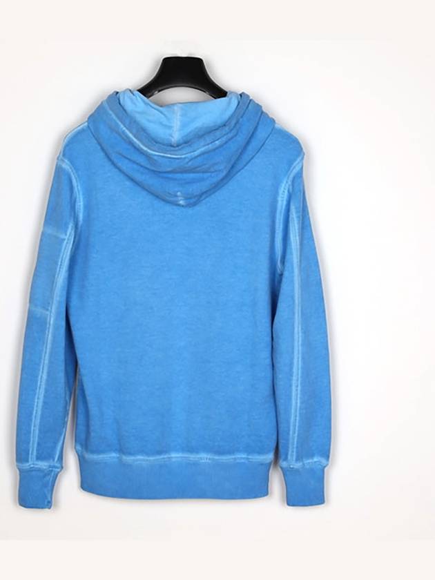 Lens Wappen Washing Hoodie Light Blue - CP COMPANY - BALAAN 3